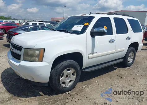 2007 Chevrolet Tahoe Ltz from USA, damaged, VIN 1GNFC13047J291827